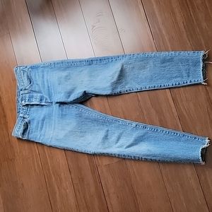 Levis White Cone Jeans 26